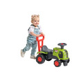 Gåtraktor Claas Grön Falk